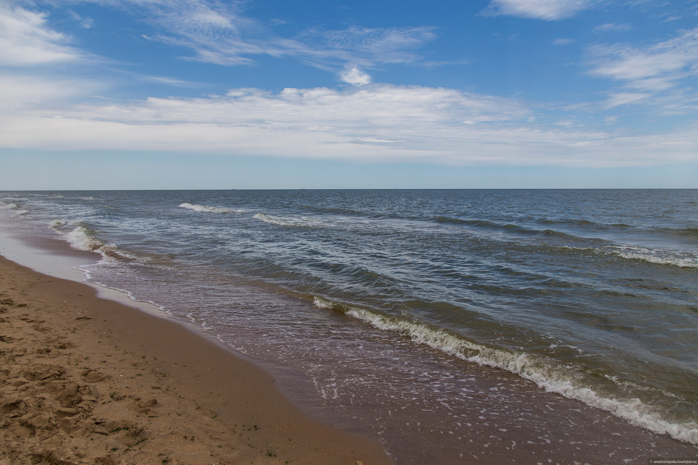 Тур отдых на каспийском море. Описание дикого пляжа Каспия.