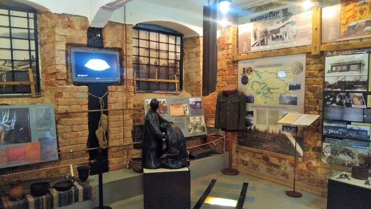 Внутри музея НКВД