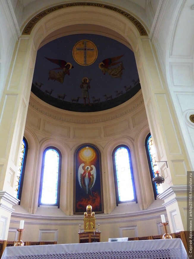 Православный собор Святого Михаила Архангела в Каунасе