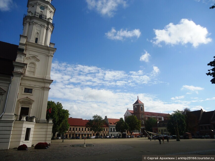 Историческое сердце Каунаса — Ратушная площадь