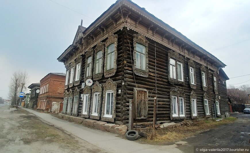 Бывший доходный дом на ул.Татарской