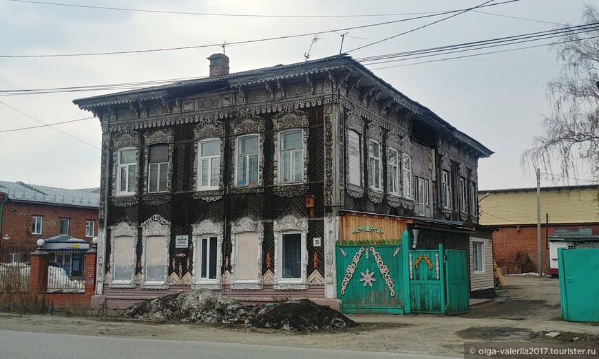 Бывший доходный дом по ул. Татарской