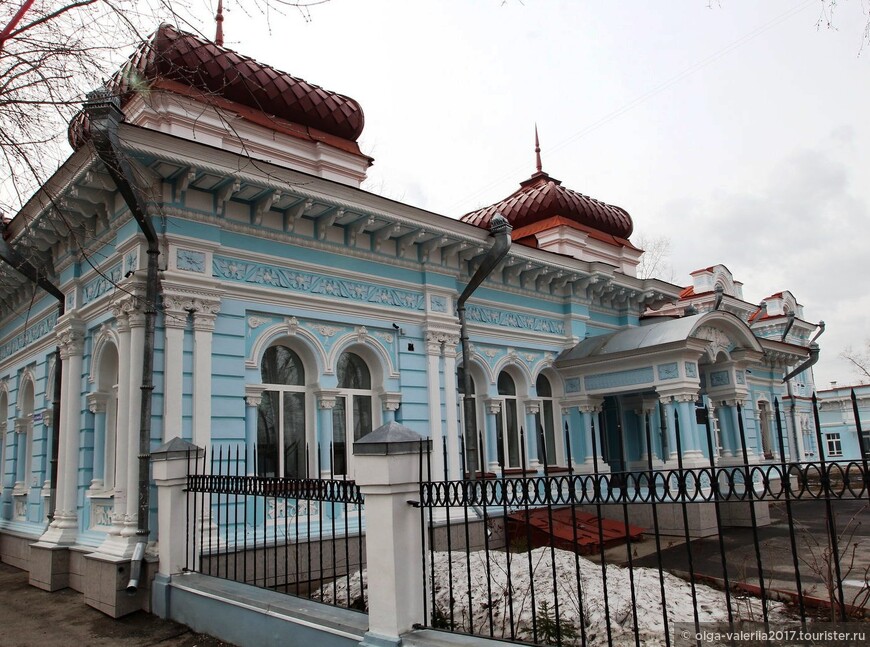 Дом купца Карима Хамитова (дворец Карим-бая)