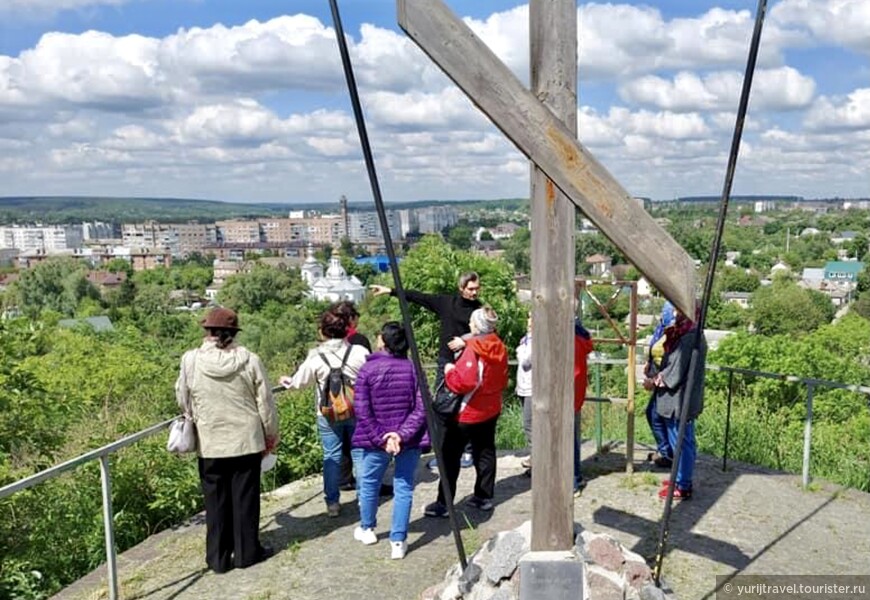 Природные, исторические и духовные места в окрестностях Киева