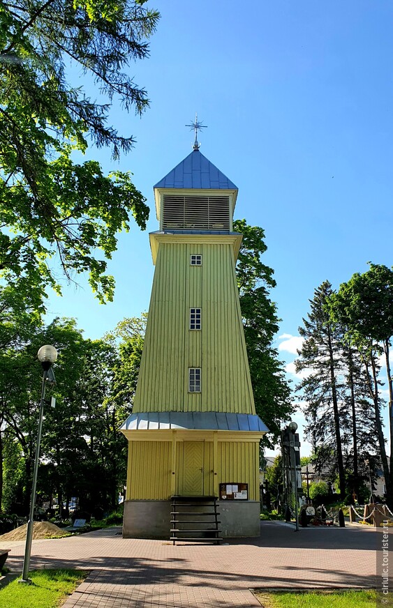 По городам Литвы. Алитус