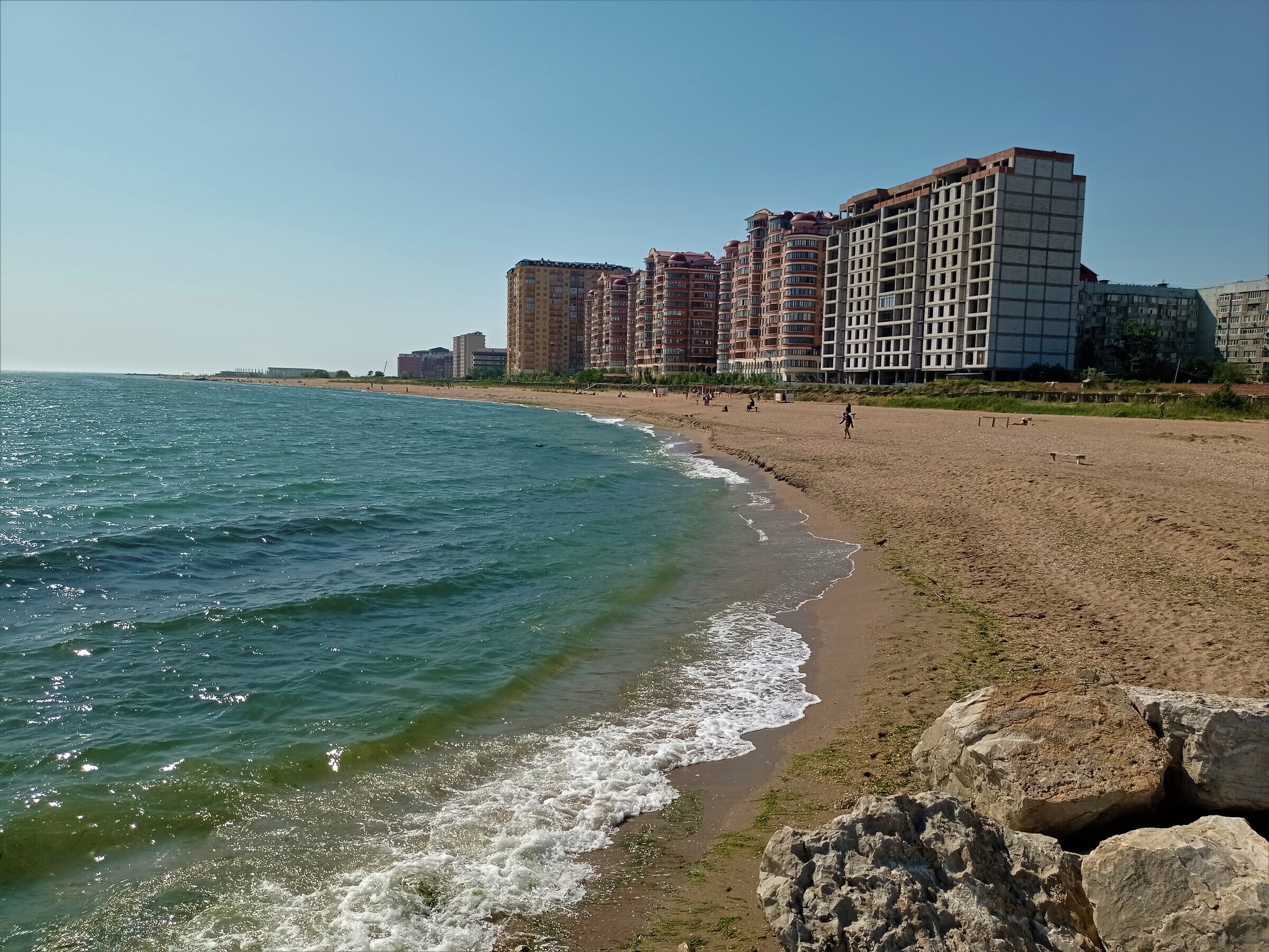 Лучшие пляжи Махачкалы на Каспийском море: карта, отзывы, фото и описание
