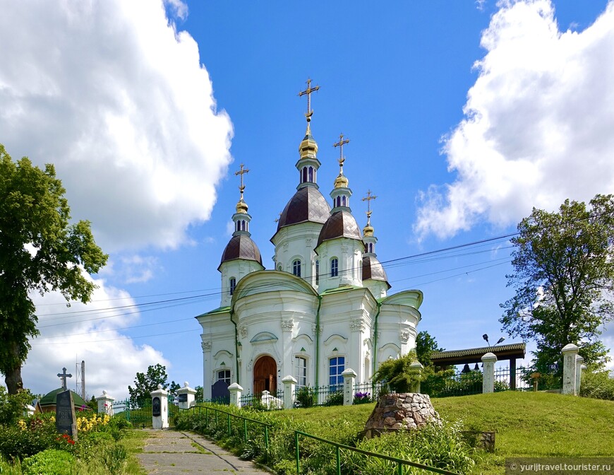 Природные, исторические и духовные места в окрестностях Киева
