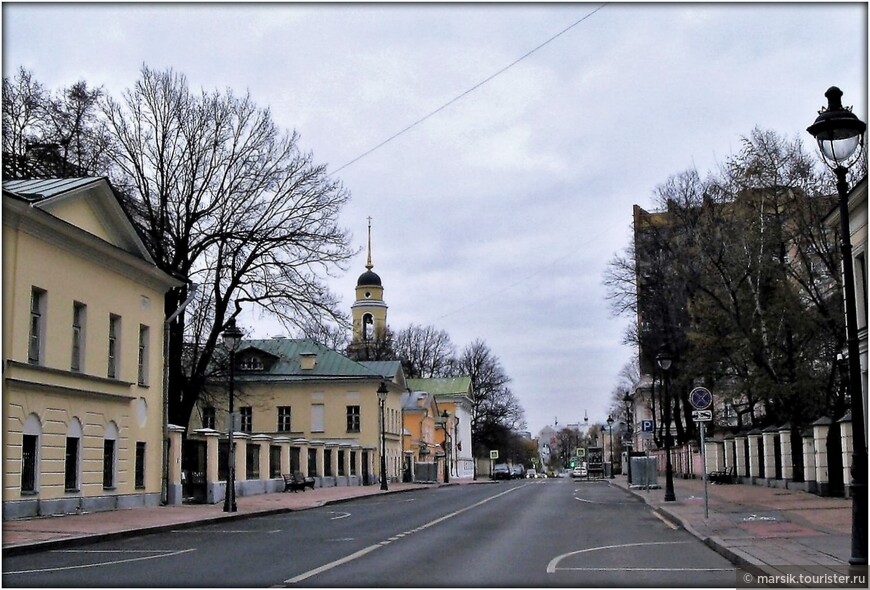 Милые улочки Старой Москвы