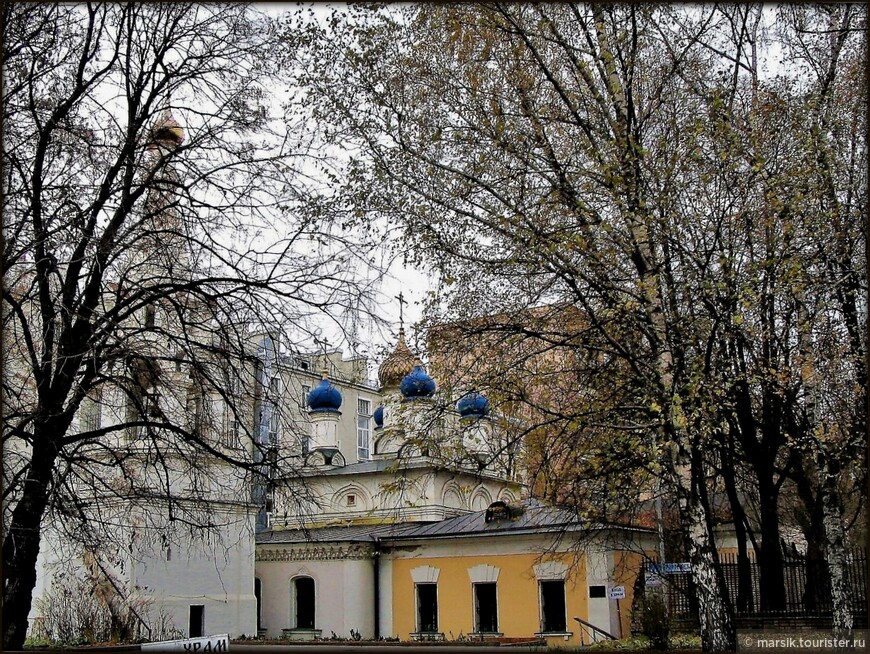 Милые улочки Старой Москвы