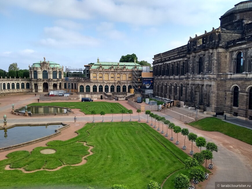 Дрезден: Цвингер вновь приглашает в путешествие во времени