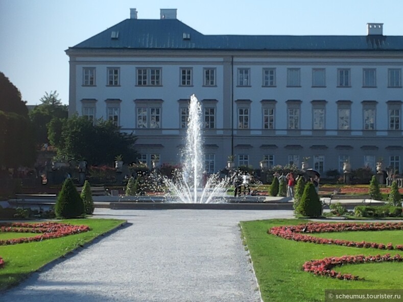 Mirabell - Секреты замка и парка Мирабель в Зальцбурге