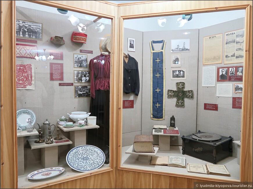 Карельский национальный краеведческий музей в Лихославле