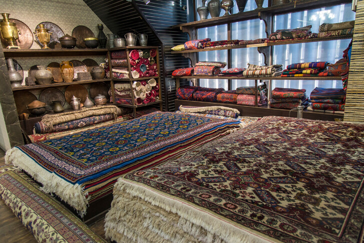 Уникальные Табасаранские ковры