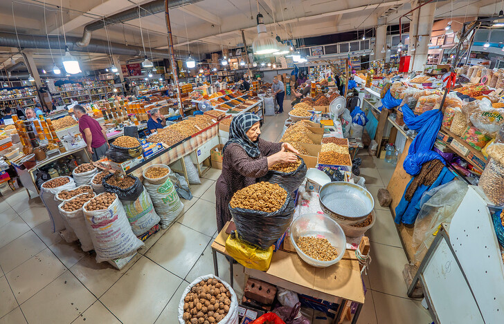 Ореховые ряды на Втором рынке