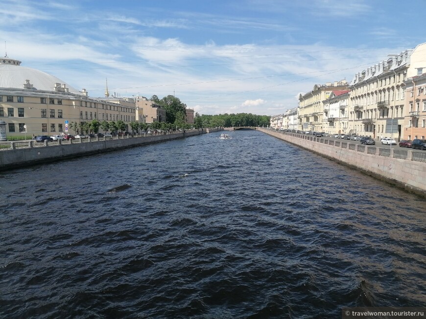 По питерской Нарнии