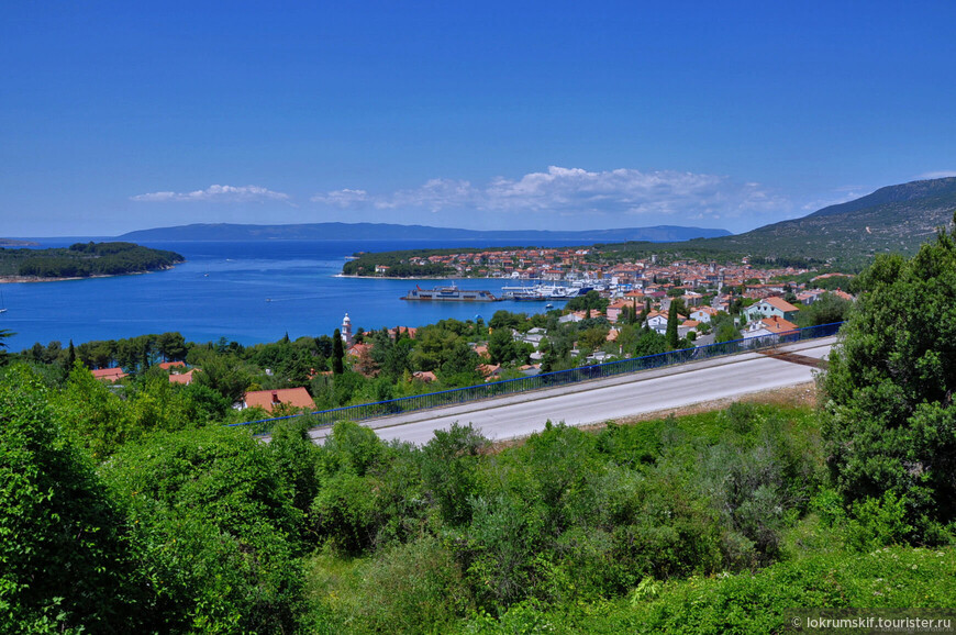 Северная Хорватия, что можно посмотреть за три дня. Часть 4: остров Црес