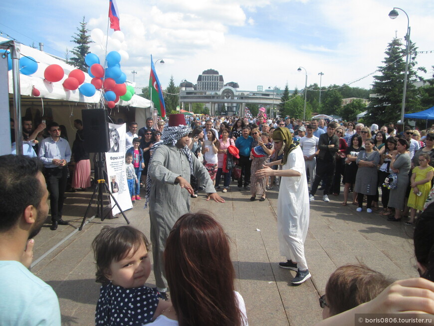День России в 2019 году на Цветном бульваре, последний довирусный