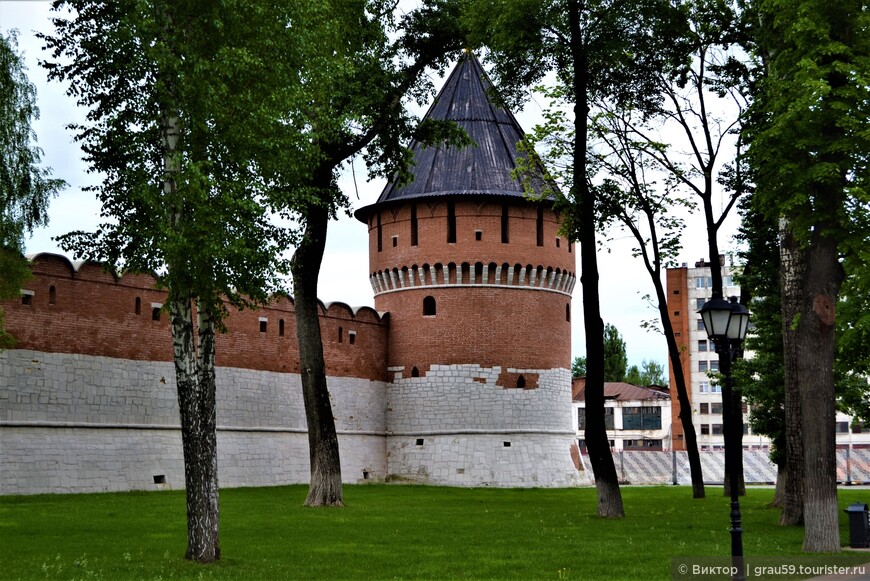 Тульский Кремль. Распотрошенность старины