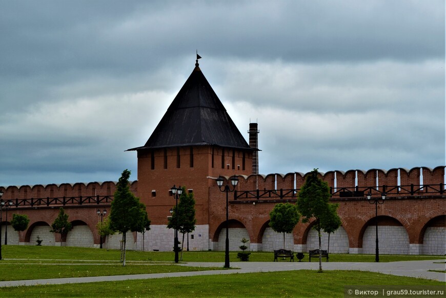 Тульский Кремль. Распотрошенность старины