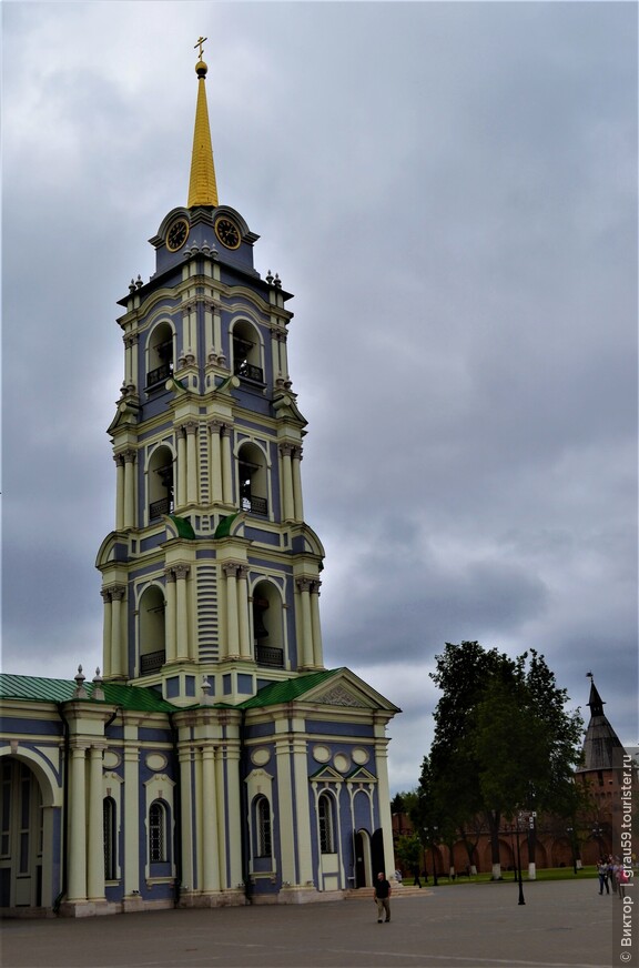 Тульский Кремль. Распотрошенность старины