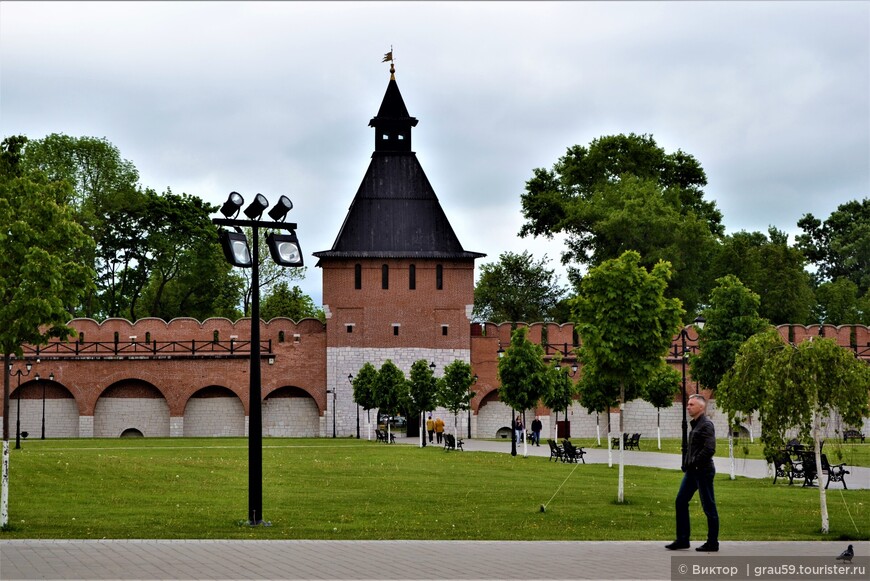 Тульский Кремль. Распотрошенность старины