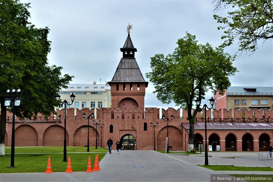 Тульский Кремль. Распотрошенность старины