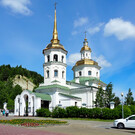 Церковь Покрова Пресвятой Богородицы в Ханты-Мансийске