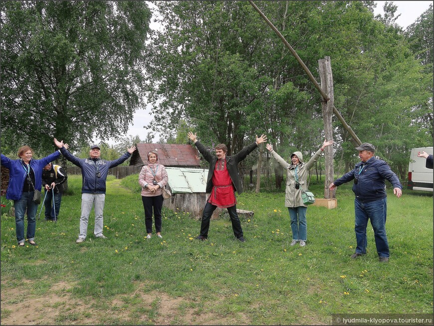 Карельский дом в Чашково