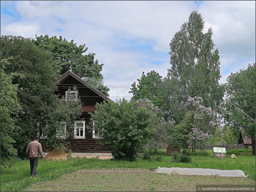 Карельский дом в Чашково