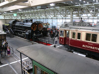 Швейцарский транспортный музей в Люцерне