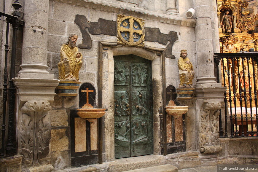 Святая дверь (Porta Santa). Источник: Интернет