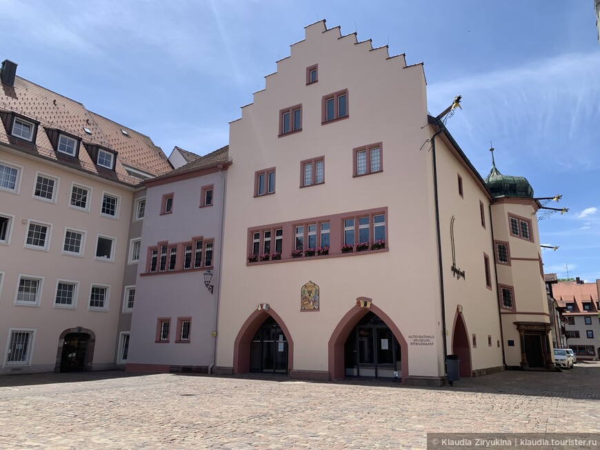 Неофициальная столица горного Шварцвальда — Филлинген (без Швенингена)
