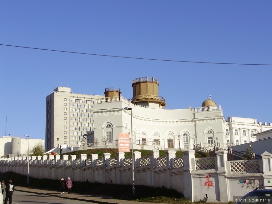 Казань — пересечение Запада и Востока