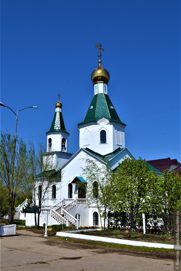 Храм в саратовской «Рублёвке»