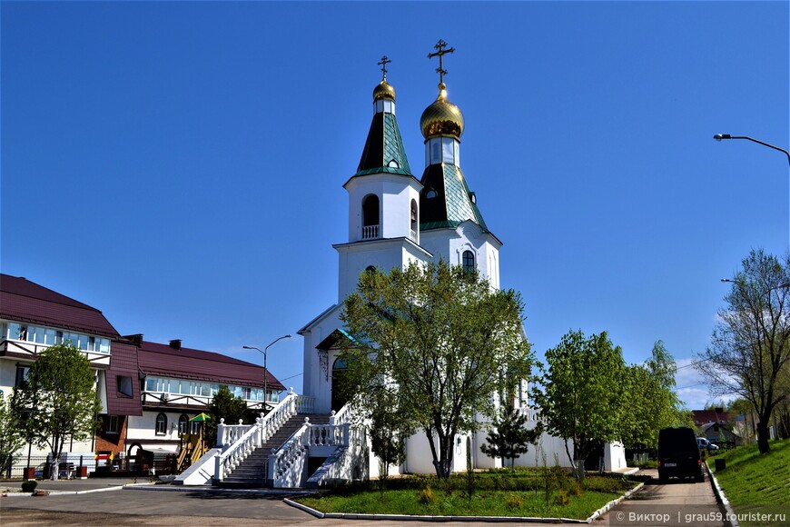 Храм в саратовской «Рублёвке»