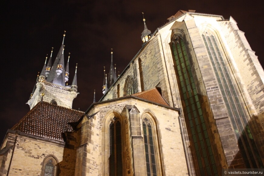 Прогулка по вечерней Праге