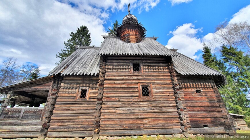 Церковь Знамения из с. Пылёво Весьегонского района, 1742 г.
