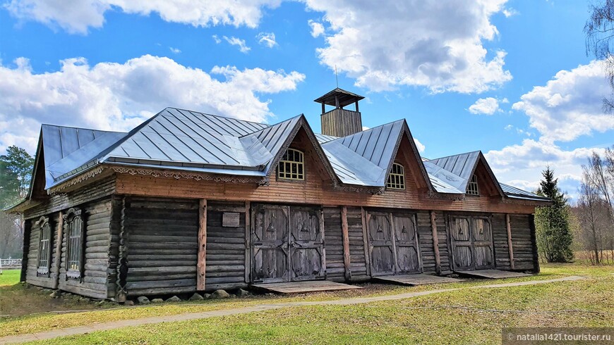 Пожарное депо, 1912 г. Бежецкий район Тверской области