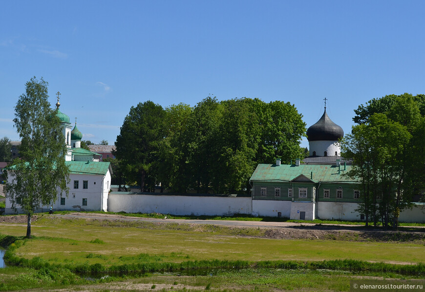 Спасо-Преображенский Мирожский мужской монастырь