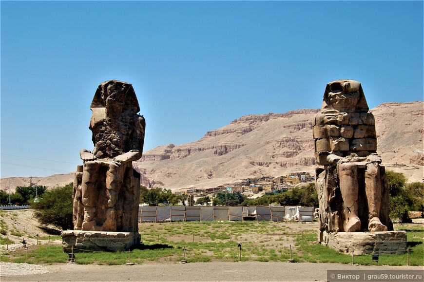 «Поющие» тысячелетние статуи