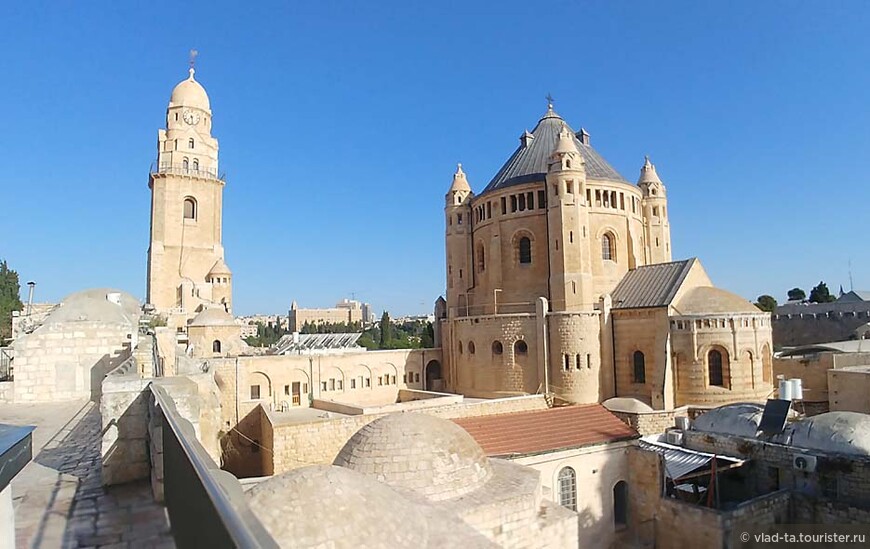 Церковь Успения Богородицы в Иерусалиме