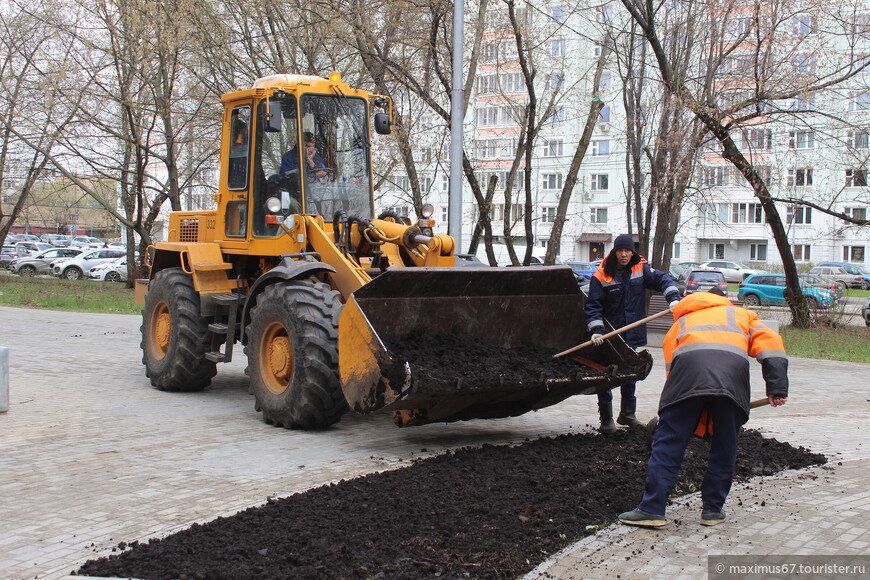 Пешком по Перово и Новогиреево