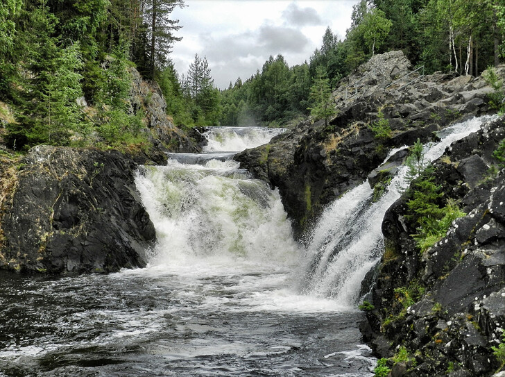 Водопад Кивач