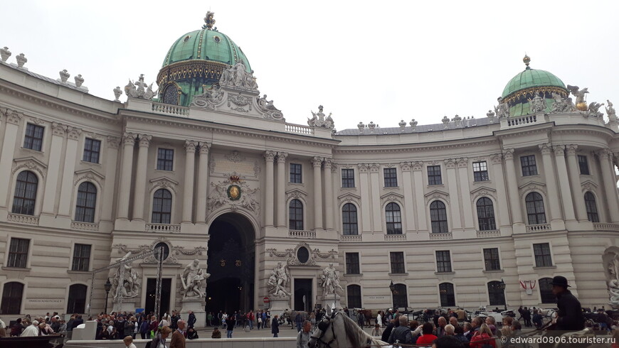 Вена — величественная столица маленькой страны. Внутренний город