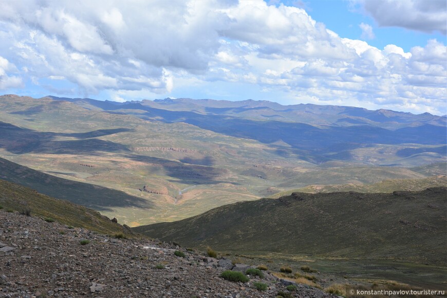 Безумная дорога в Лесото