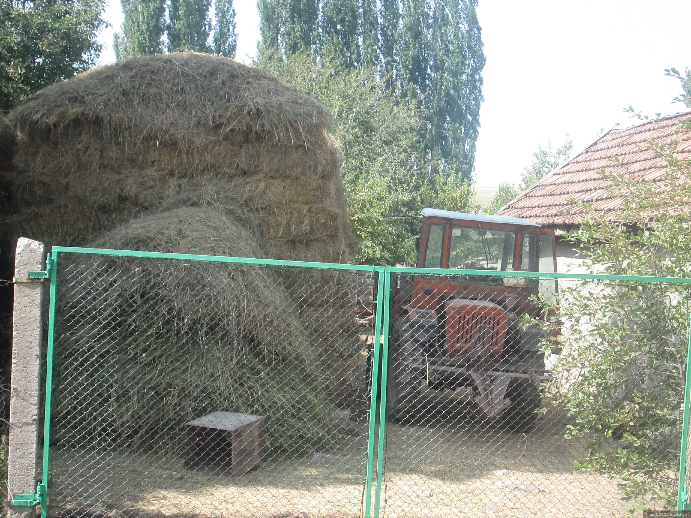 Ущелье Сокулук Киргизия