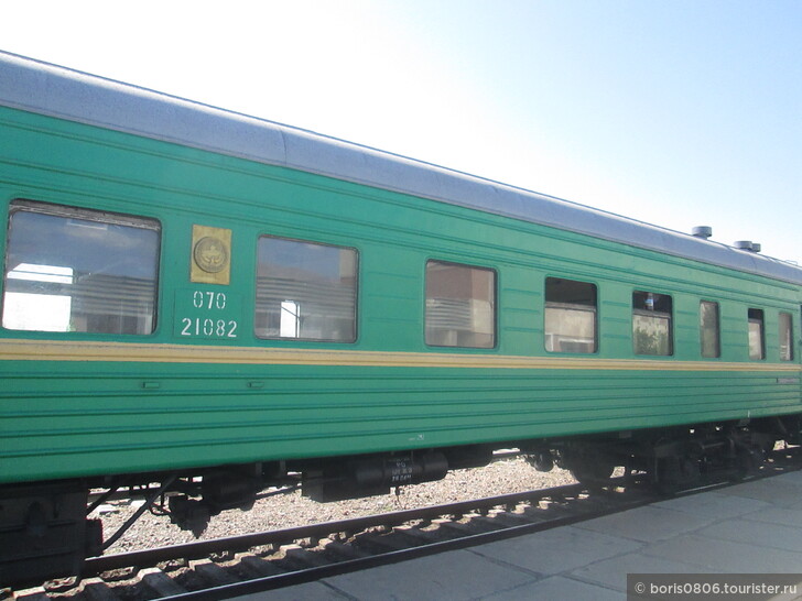 Поезд №608 Бишкек-Рыбачье — дешевый, сезонный, ностальгический