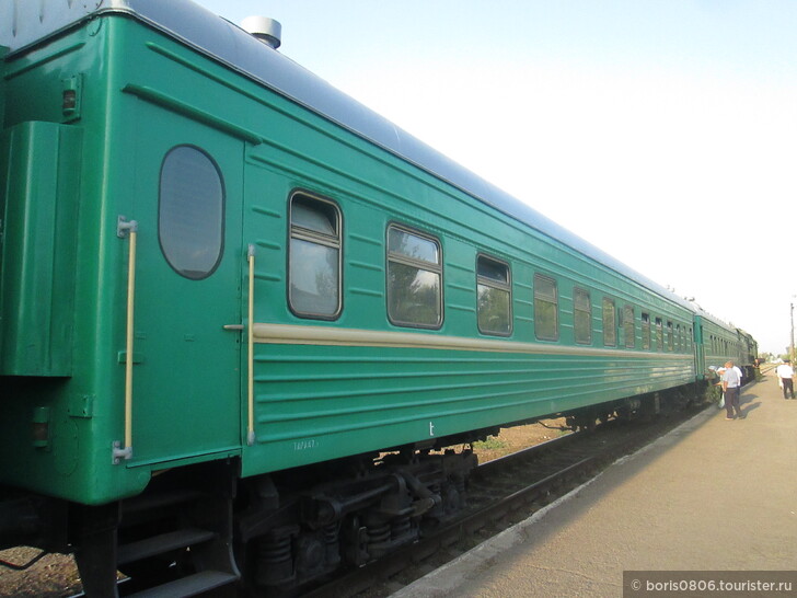 Бишкек-Токмок — поезд с низким тарифом, удобный для местных жителей