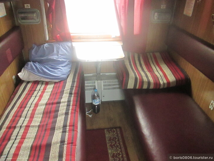 Скорый поезд №145 Караганда-Омск — полезный и недорогой