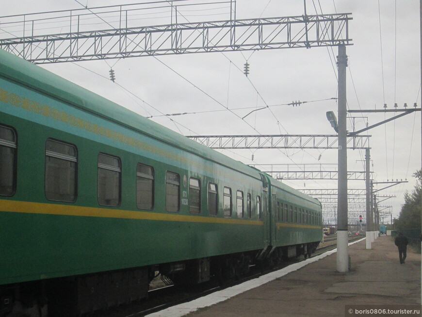 Железнодорожный вокзал Кокшетау-1 — типовой и удобный